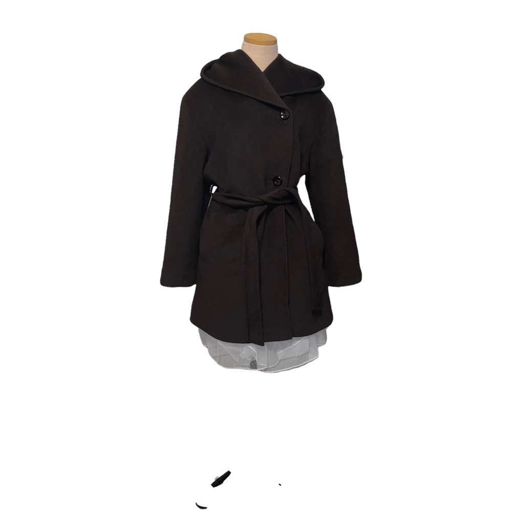 Cinzia Rocca Icons Woman Wool Angora Jacket Size 14